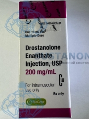 BioGene Drostanolone Enanthate (Дростанолона енантат) фл 200mg/ml