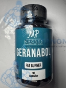 Geranabol Fat Burner (90 капс) — Интенсивный термогенный комплекс со стимуляторами